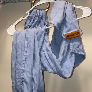 Blue wildbird sling blue “shear water”